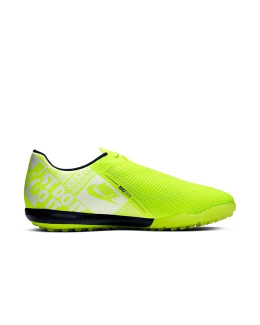 Nike Yellow Zoom Phantom Venom Pro Tf for men