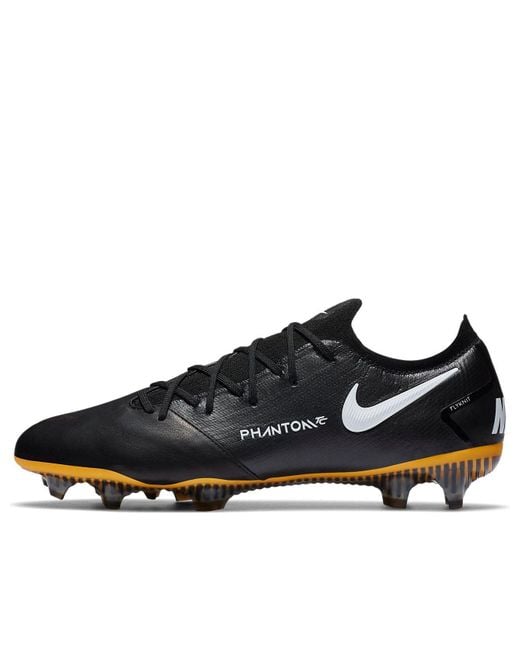 Nike Black Phantom Gt Elite Tech Craft Fg Pro' for men