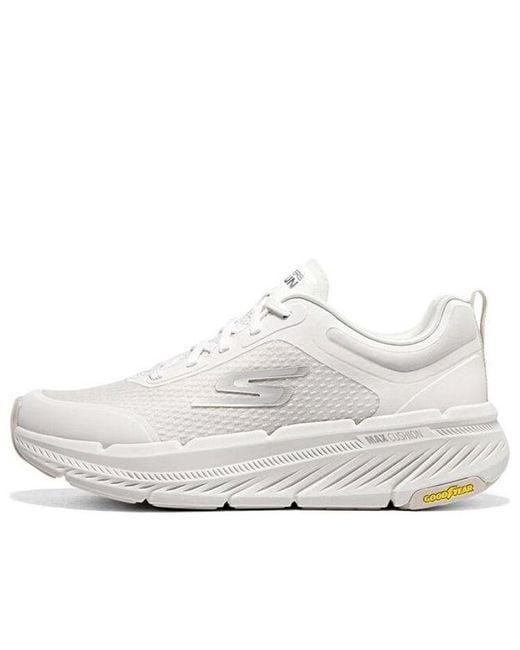 Skechers White Go Run for men