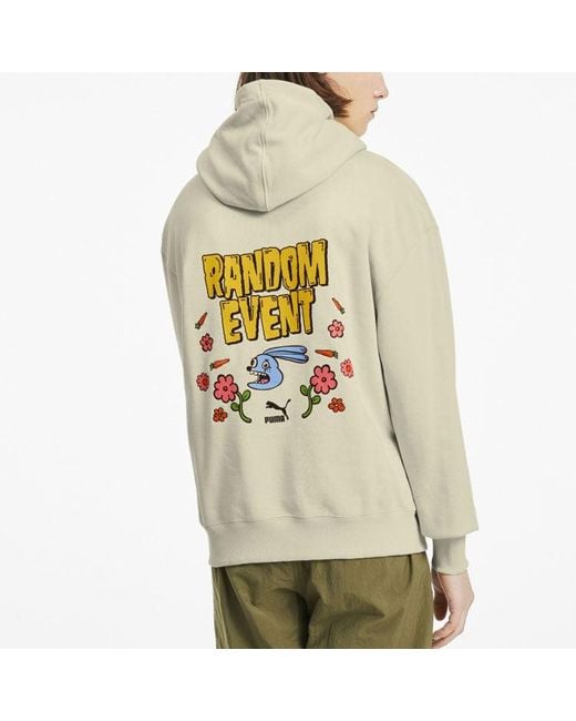 PUMA Metallic X Randomevent Knit Couple Style Creamy for men