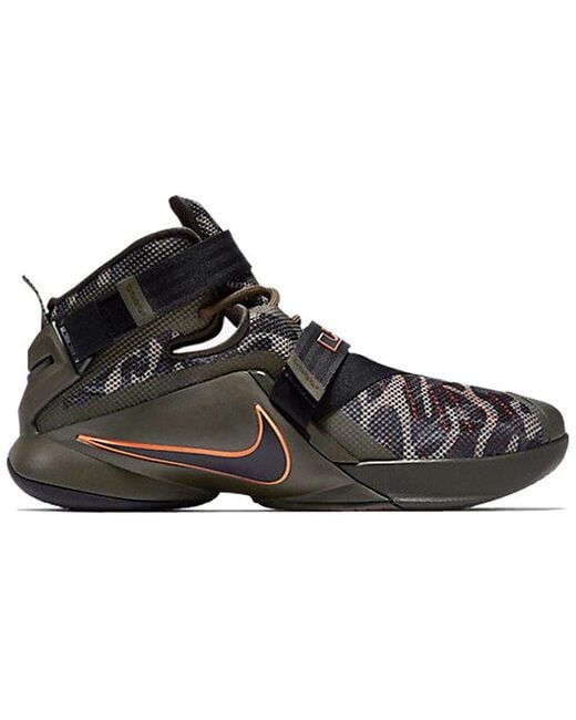Nike Black Lebron Soldier Prm Ep 'Cargo Khaki' for men