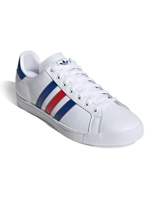 Adidas Blue Coast Star Royal Scarlet' for men
