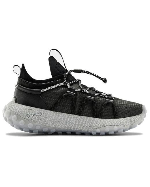 Under Armour Black Hovr Summit Fat Tire for men