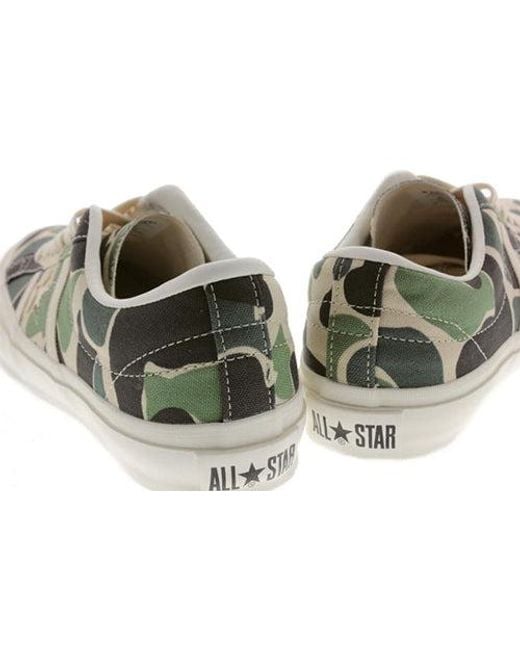 Converse Green Star&Bars 83 Camo for men