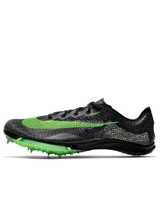 Nike Brown Air Zoom Victory 'Lime Blast' for men