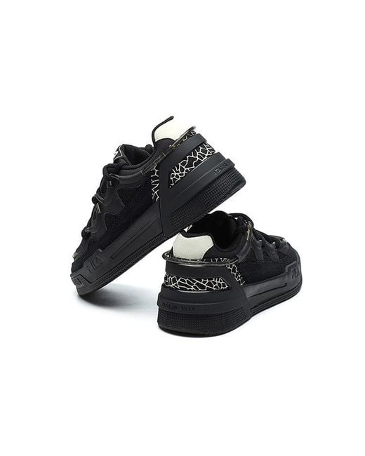 Fila Black (Wmns) Salto Low-Top