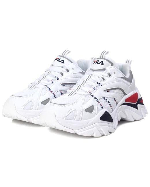 fila retro running shoes