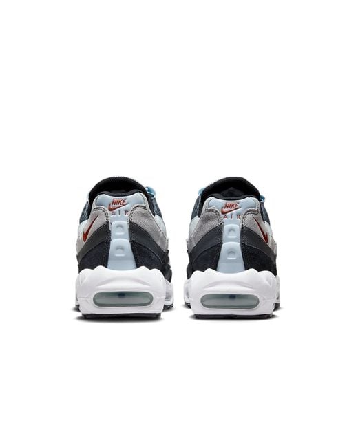 Nike Blue Air Max 95 'Wolf Tint' for men