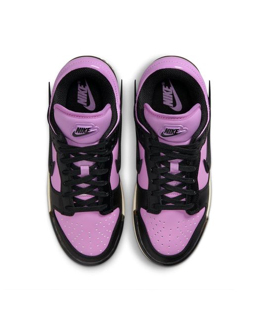 Nike Pink (Wmns) Dunk Low Twist 'Rush Fuchsia'