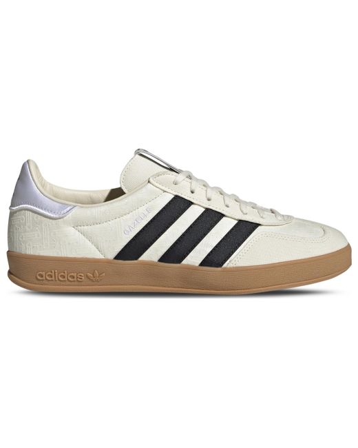 Adidas White Gazelle Shoes 'Cream Sand' for men