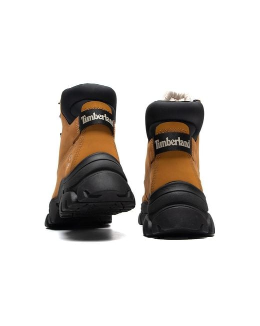 Timberland Brown (Wmns) Adley Way Sneaker Boot 'Wheat Nubuck'