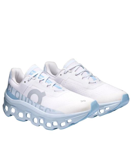 On Shoes Blue (Wmns) Cloudmonster 'Frost Wash'