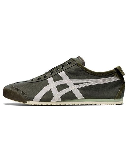 Onitsuka Tiger Brown Mexico 66 Slip-On for men