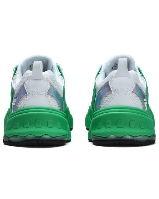 Fila Green (Wmns) Tenacity Chunky Sneakers