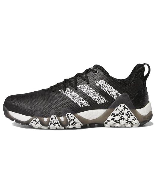 Adidas Black Codechaos 22 Spikeless Shoes Greenk' for men