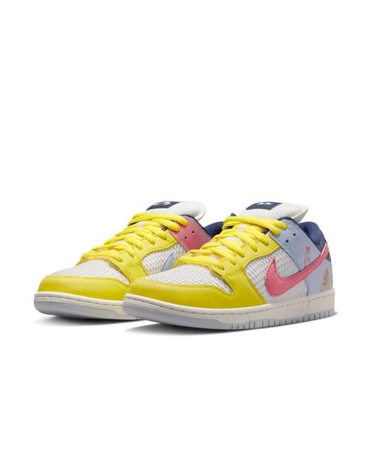 Nike Blue Sb Dunk Low Pro 'Be True Xavier Schipani' for men