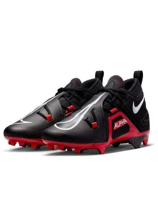 Nike Red Alpha Menace Pro 3 University' for men
