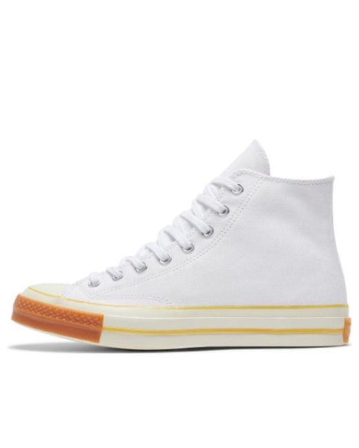 Converse White Chuck 1970S Pop Toe High Top for men