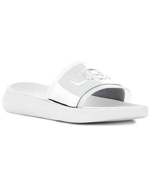Ugg White (Wmns) Hilama Slide Shoe