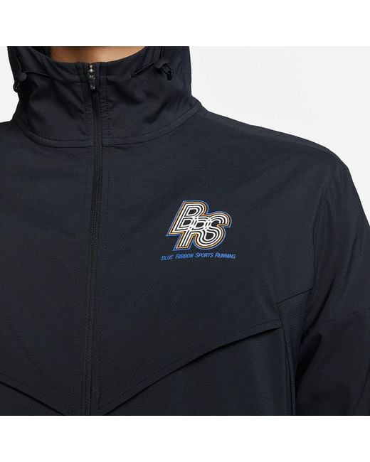 Nike Blue Windrunner Running Energy Repel Running Jacket for men