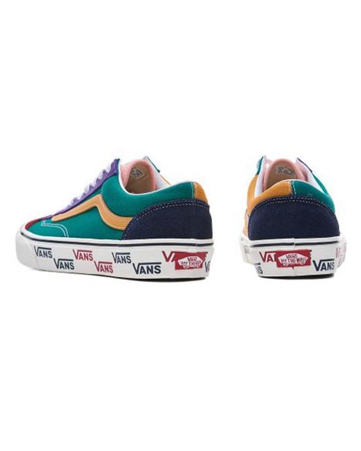 Vans Blue Style 36 for men