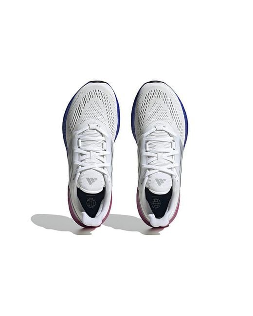 Adidas Purple Pureboost 22 Lucid Gradient' for men