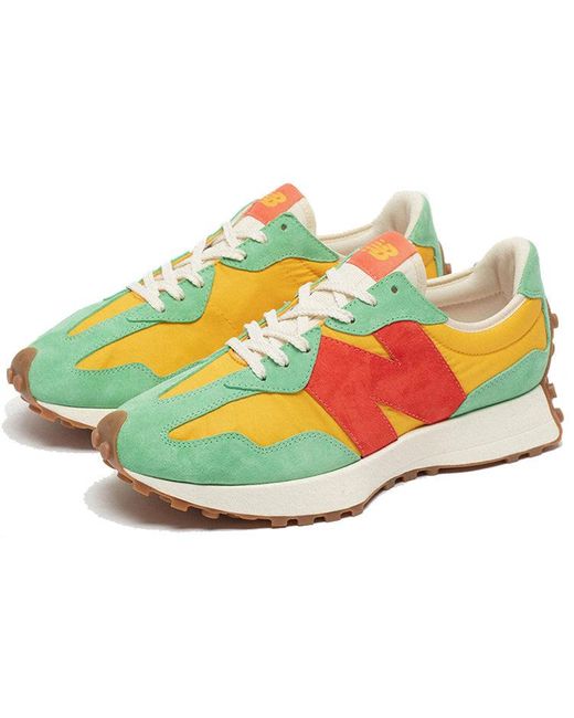 New Balance Green Size? X 327 for men