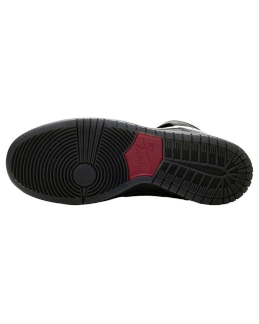 Nike Black Sb Dunk High Premium '3M' for men