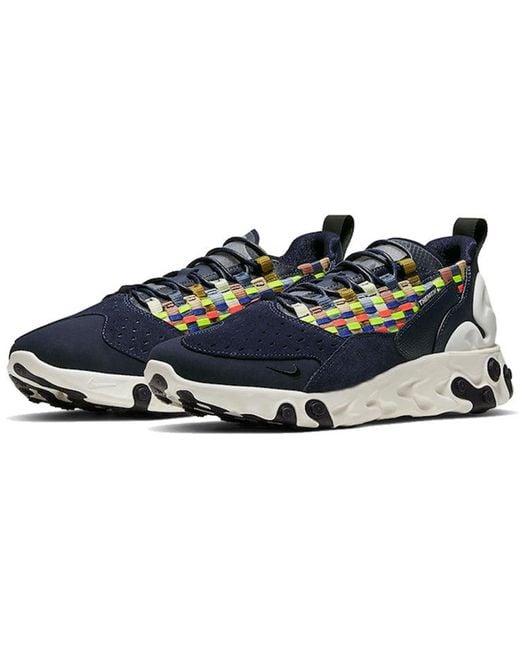 Nike Blue React Sertu 'The10Th Blackened' for men