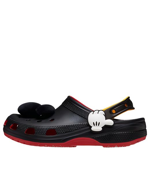 CROCSTM Black (Wmns) X Mickey Mouse Classic Clogs