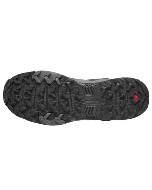 Salomon Black X Ultra 4 Mid Gtx Hiking Shoe for men