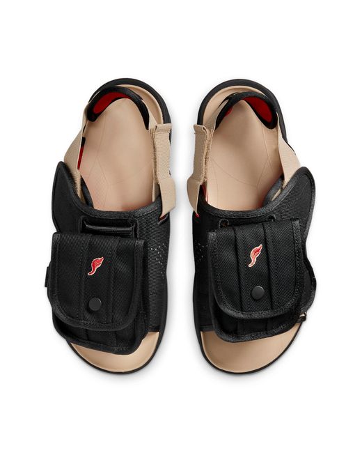 Nike Black Solefly X Ls Slide 'Everglades' for men