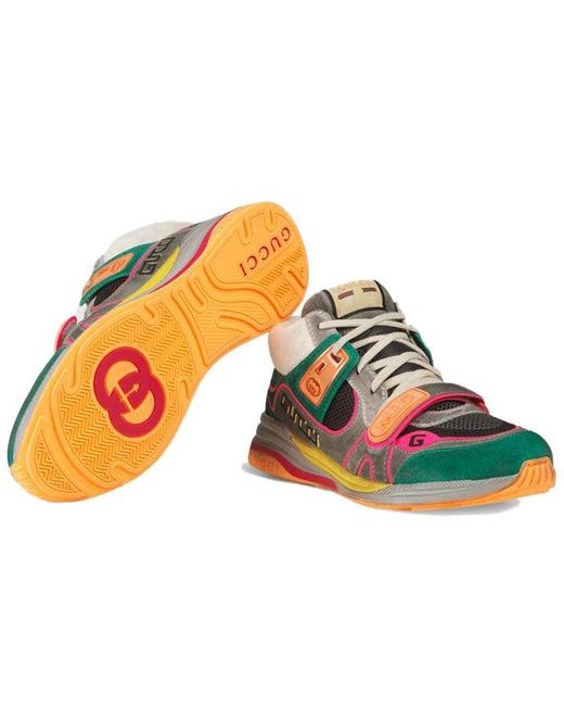 Gucci Blue Ultrapace Mid for men