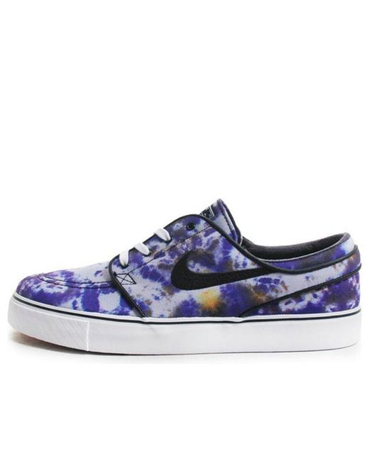 Nike Blue Zoom Stefan Janoski Pr Qs 'Tie Dye' for men