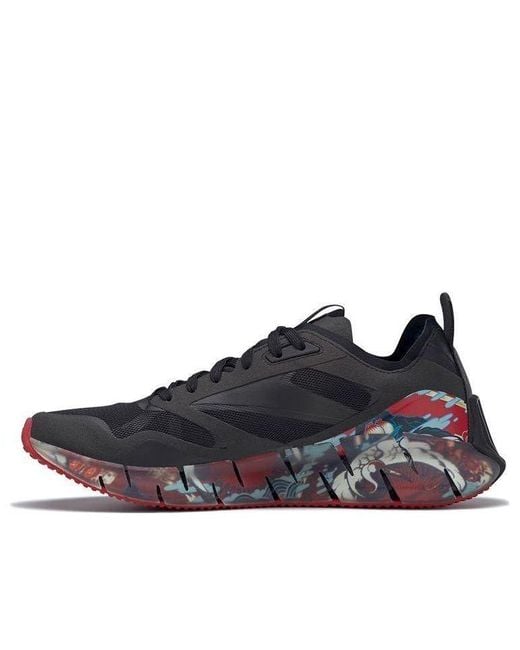 Reebok Blue Zig Kinetica Horizon 'Chinese New Year' for men