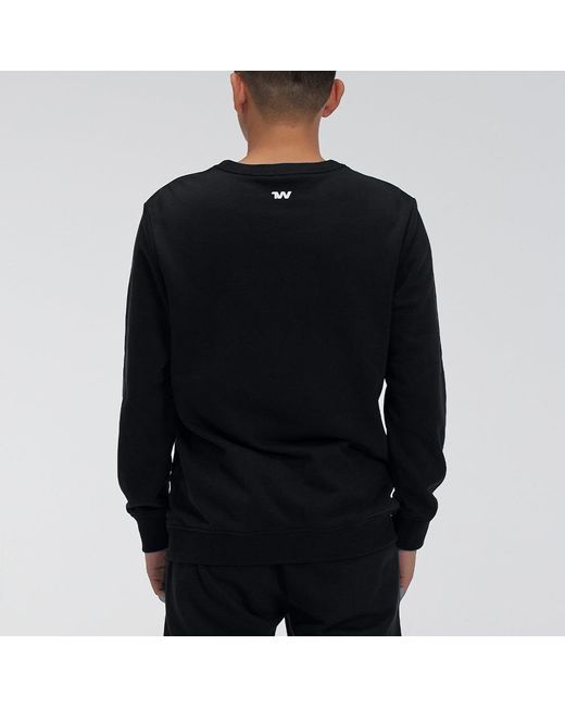 Under Armour Black Rival Fleece 2.0 Crew Pullover for men