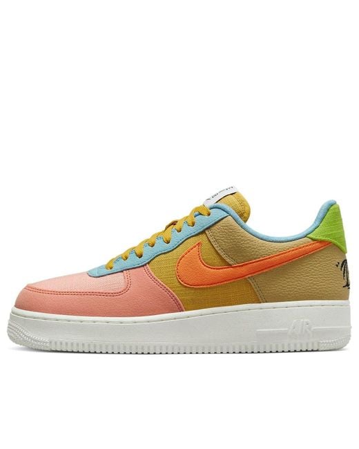 Nike Multicolor Air Force 1 Low '07 Lv8 Next Nature 'Sun Club for men