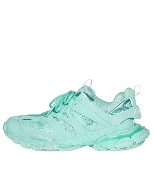 Balenciaga Blue Track Sneaker
