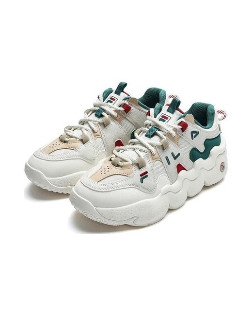 Fila White (Wmns) Panini Xmas Shoes