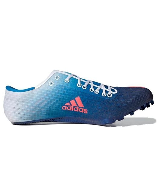 Adidas Blue Adizero Finesse 'Legacy Turbo' for men