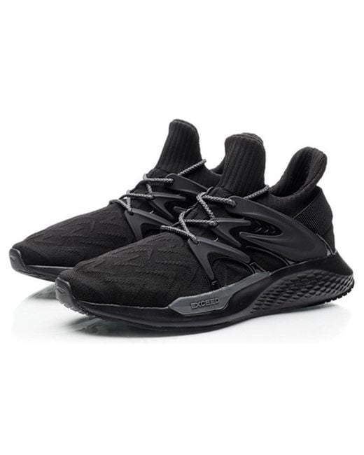 Li-ning Black No Boundry for men