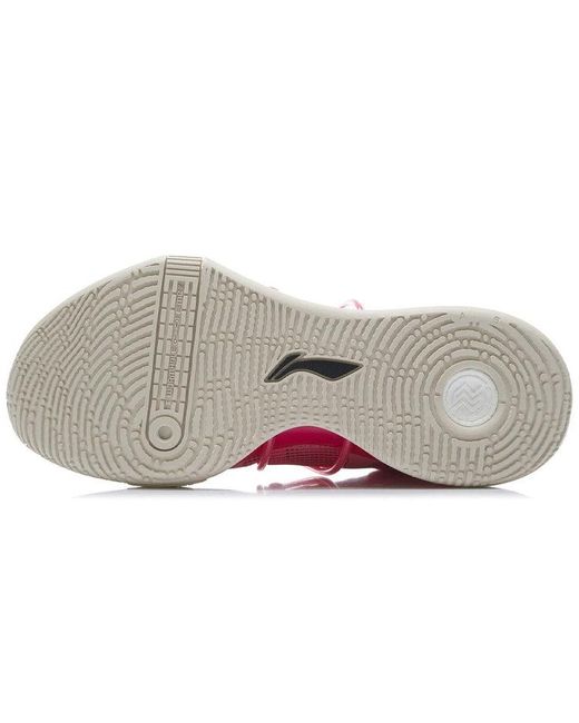 Li-ning Pink Strike 8 'Geranium Powder' for men