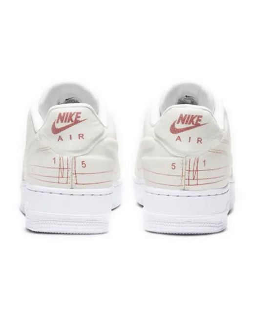 Nike White (Wmns) Air Force 1 07 Low Lx 'Summit'