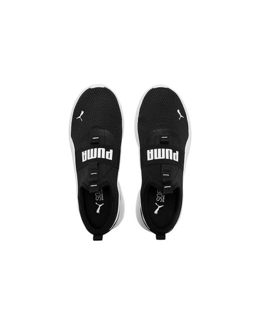 PUMA Black Anzarun Lite Slip-On for men