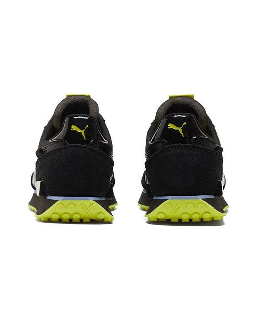 PUMA Black (Wmns) Future Rider 'Dark Dreams'