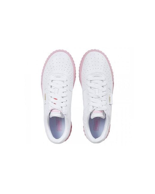 PUMA White (Wmns) Cali