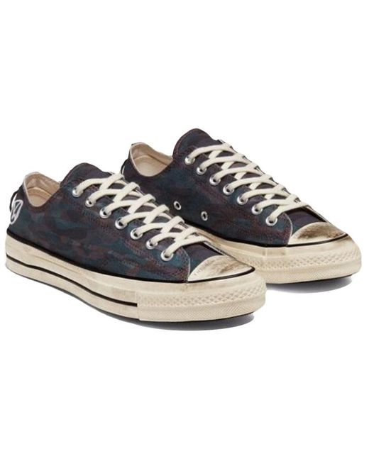 Converse Blue Undercover X Chuck 70 Ox 'Camo' for men