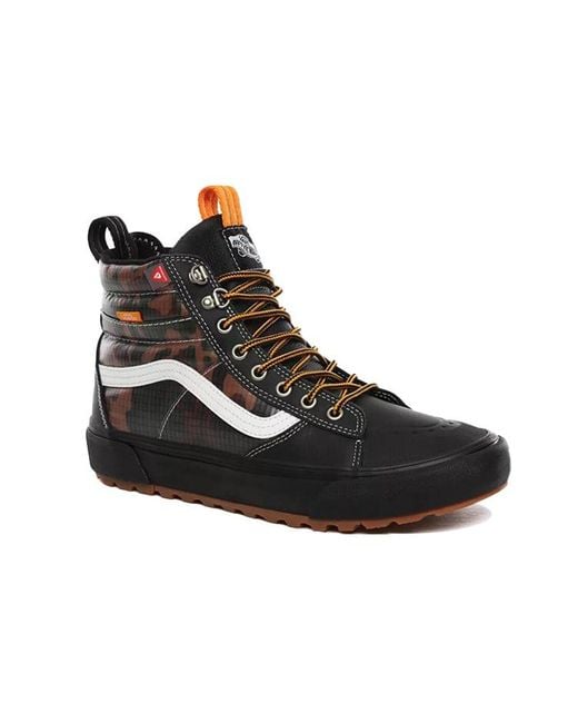 Vans Black Sk8-Hi Mte 2.0 Dx 'Camo' for men