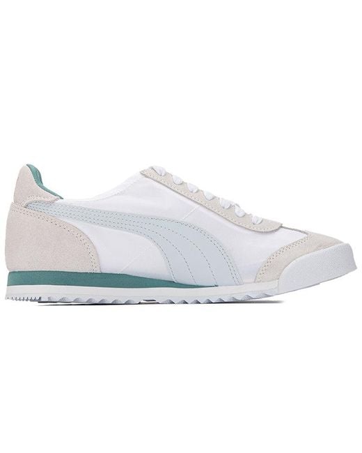 PUMA White Roma Og Nylon Ice Flow' for men
