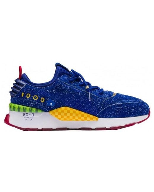 Zapatillas Sonic Fila Sonic The Hedgehog Puma Shoes For Sale PUMA